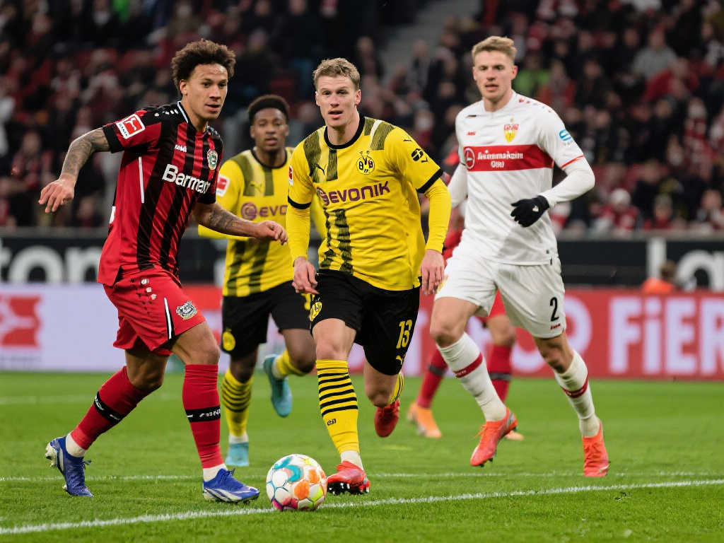 Opta德甲：勒沃库森、多特蒙德、斯图加特与奥格斯堡客场齐创历史新高