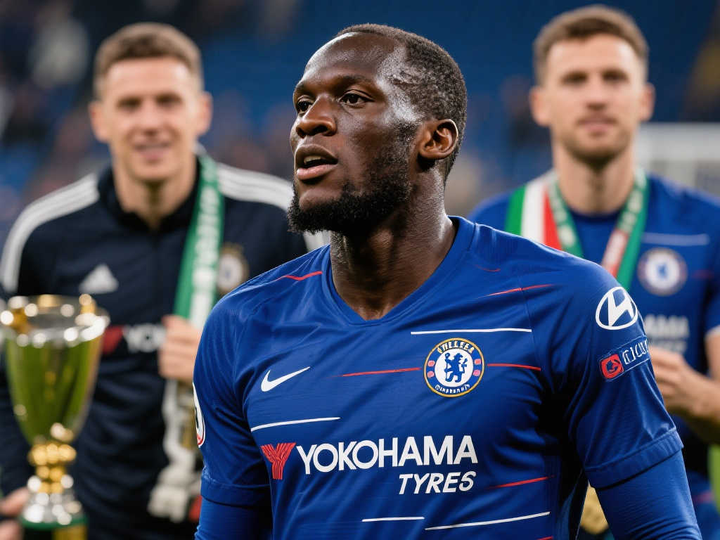 卢卡库身价巅峰时期高达1亿欧元